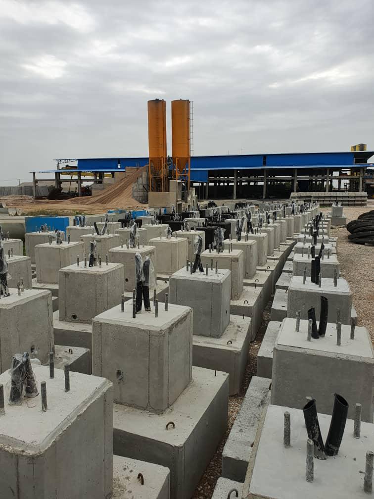 ویژگی‌های برتر قطعات پیش‌ساخته بتنی عمران صنعت جنوب